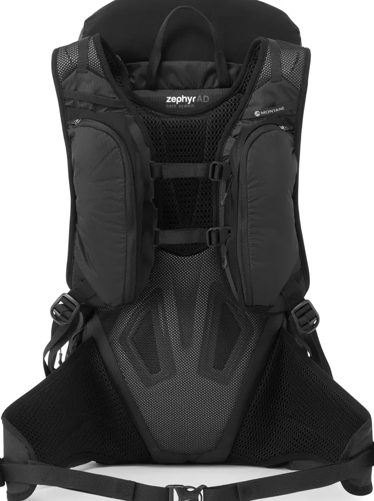 Day Packs-Montane Mens Trailblazer 25 Rucksack - Black