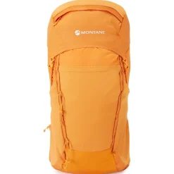 Day Packs-Montane Mens Trailblazer 32 Rucksack - Flame Orange