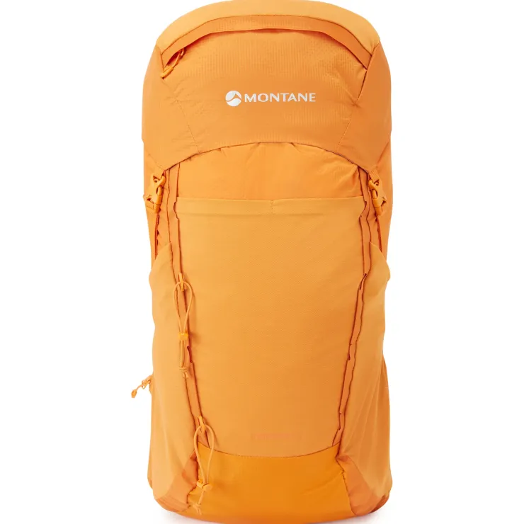 Day Packs-Montane Mens Trailblazer 32 Rucksack - Flame Orange