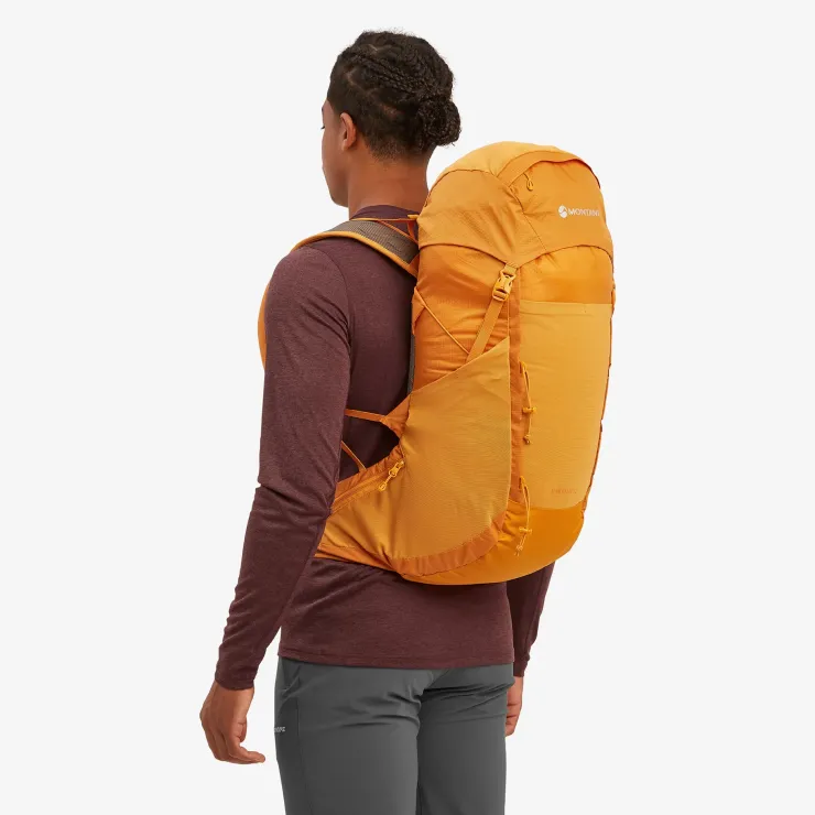 Day Packs-Montane Mens Trailblazer 32 Rucksack - Flame Orange