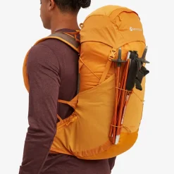 Day Packs-Montane Mens Trailblazer 32 Rucksack - Flame Orange