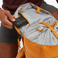 Day Packs-Montane Mens Trailblazer 32 Rucksack - Flame Orange