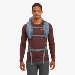Day Packs-Montane Mens Trailblazer 32 Rucksack - Stone Blue