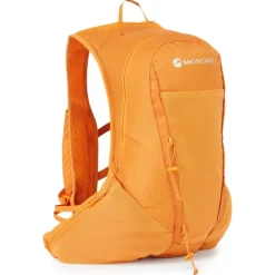 Fast & Light Rucksacks And Vests-Montane Mens Trailblazer 18 Rucksack - Flame Orange