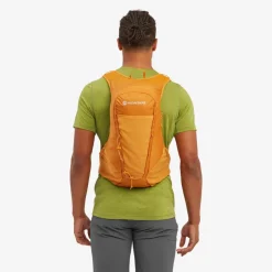 Fast & Light Rucksacks And Vests-Montane Mens Trailblazer 18 Rucksack - Flame Orange