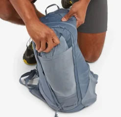 Fast & Light Rucksacks And Vests-Montane Mens Trailblazer 18 Rucksack - Stone Blue