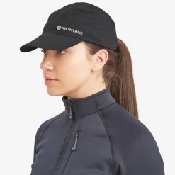 Hats-Montane Minimus Lite Cap - Black