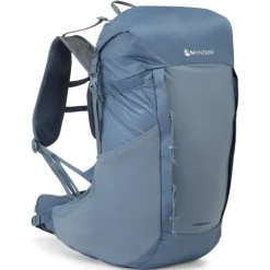 Backpacking Packs-Montane Trailblazer 44L Rucksack - Stone Blue