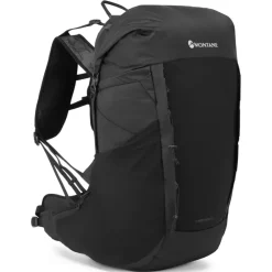 Backpacking Packs-Montane Trailblazer 44L Rucksack - Black