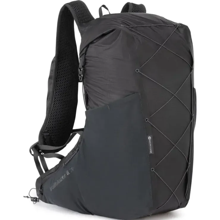 Fast & Light Rucksacks And Vests-Montane Trailblazer LT 20L Rucksack - Midnight Grey