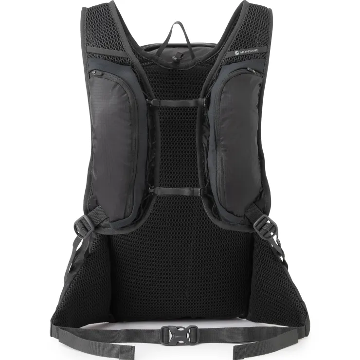 Fast & Light Rucksacks And Vests-Montane Trailblazer LT 20L Rucksack - Midnight Grey