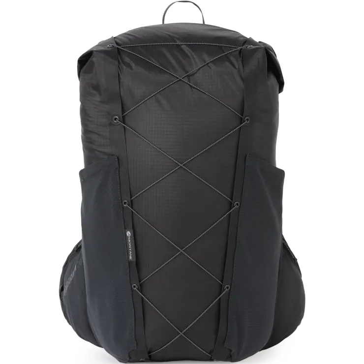 Fast & Light Rucksacks And Vests-Montane Trailblazer LT 20L Rucksack - Midnight Grey