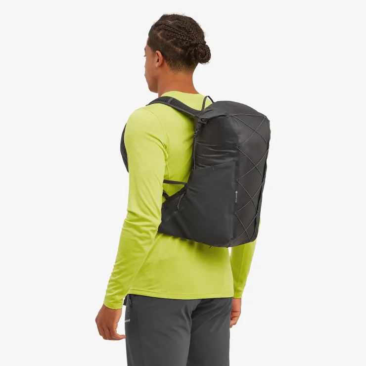 Fast & Light Rucksacks And Vests-Montane Trailblazer LT 20L Rucksack - Midnight Grey