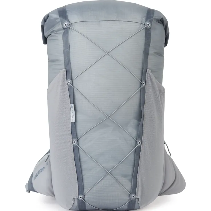Fast & Light Rucksacks And Vests-Montane Trailblazer LT 28L Rucksack - Pebble Blue