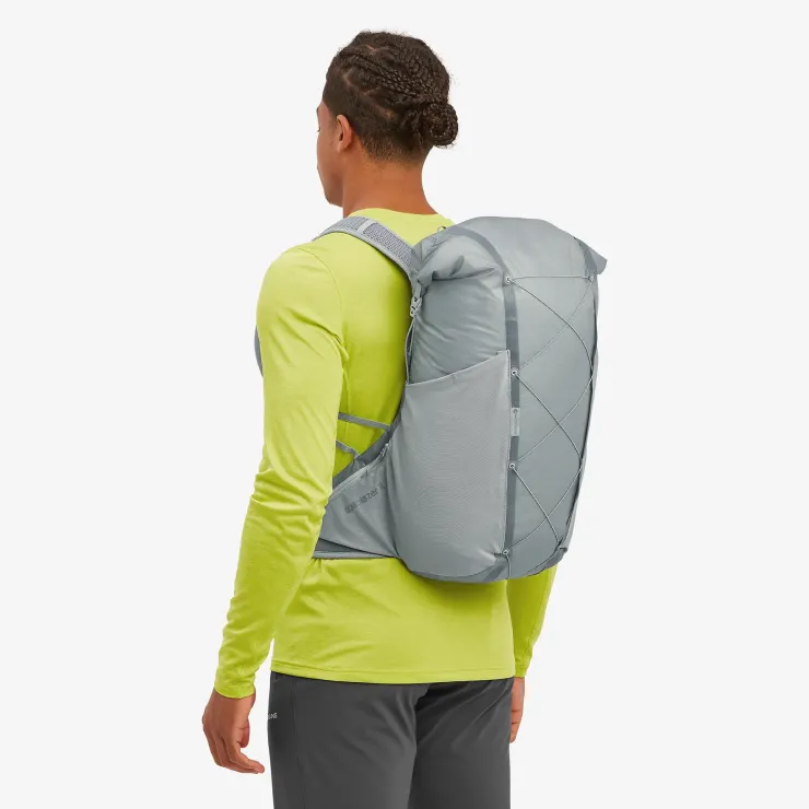 Fast & Light Rucksacks And Vests-Montane Trailblazer LT 28L Rucksack - Pebble Blue