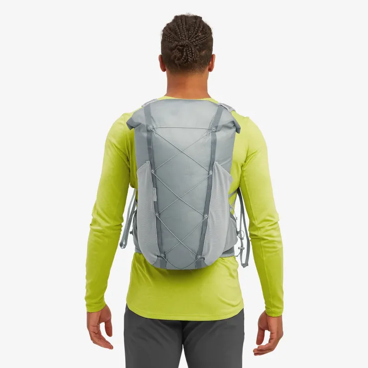 Fast & Light Rucksacks And Vests-Montane Trailblazer LT 28L Rucksack - Pebble Blue