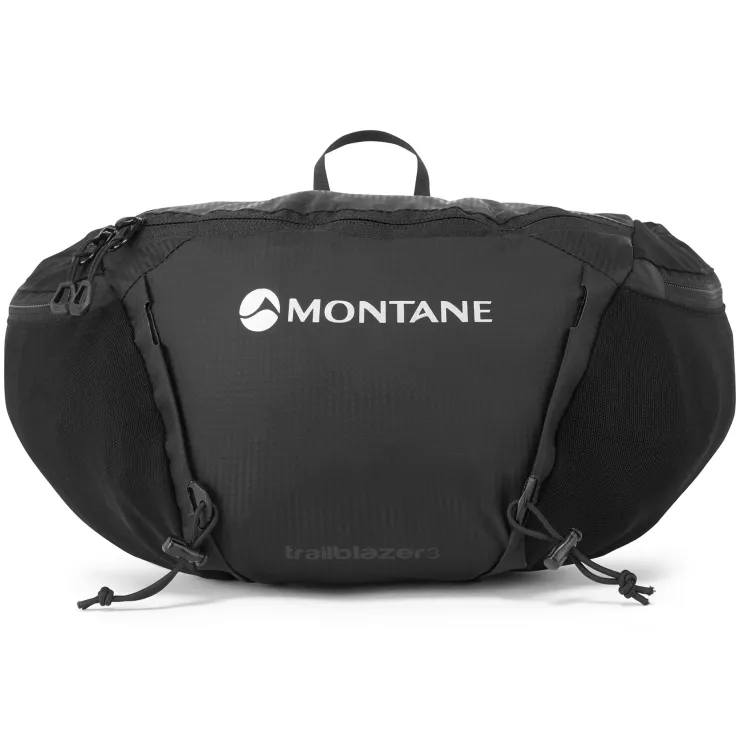 Hip Packs & Crossbody'S-Montane Trailblazer 3L Waist Pack - Black