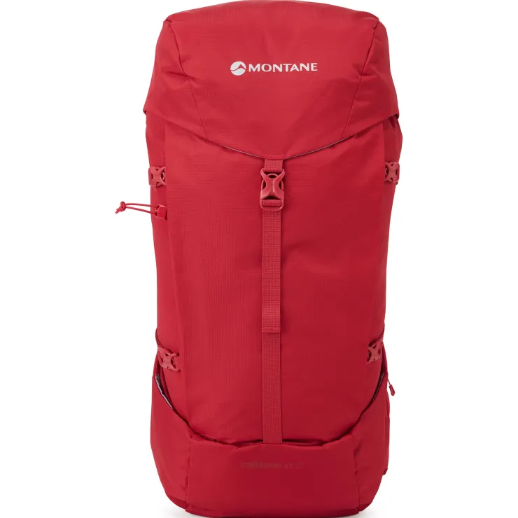 Backpacking Packs-Montane Trailblazer XT 35L Rucksack - Acer Red