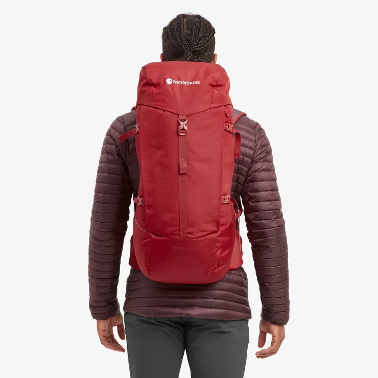 Backpacking Packs-Montane Trailblazer XT 35L Rucksack - Acer Red