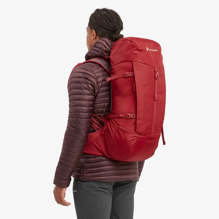 Backpacking Packs-Montane Trailblazer XT 35L Rucksack - Acer Red