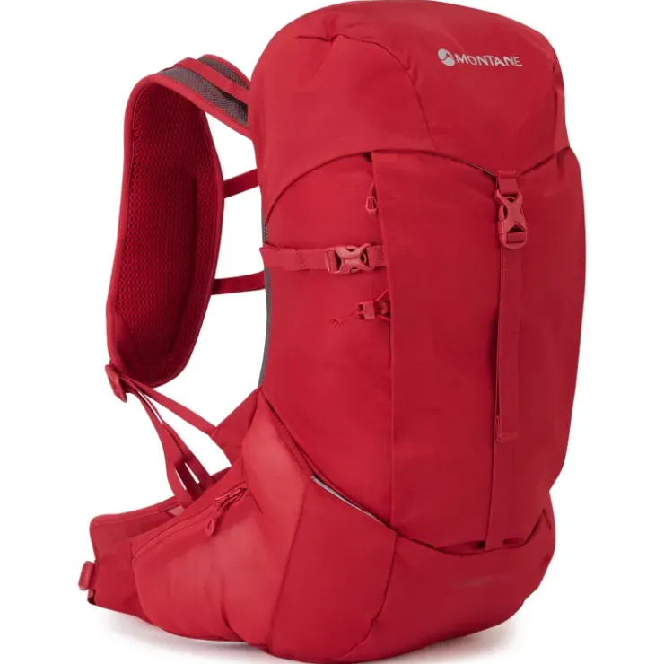 Day Packs-Montane Trailblazer XT 25L Rucksack - Acer Red