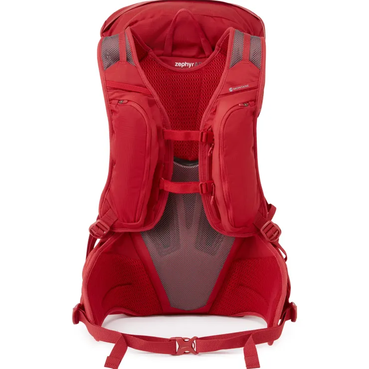 Day Packs-Montane Trailblazer XT 25L Rucksack - Acer Red