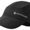 Hats-Montane Trail Lite Cap - Black