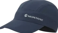 Hats-Montane Trail Lite Cap - Eclipse Blue