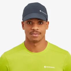 Hats-Montane Trail Lite Cap - Eclipse Blue