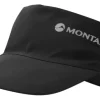 Hats-Montane Trail Lite Visor - Black