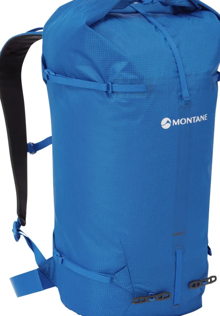 Backpacking Packs-Montane Valen 30L Rucksack - Neptune Blue