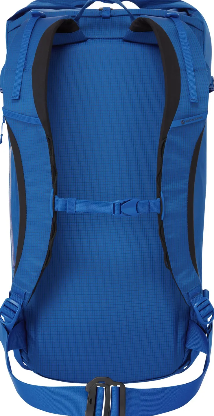 Backpacking Packs-Montane Valen 30L Rucksack - Neptune Blue
