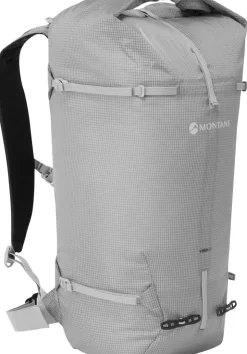 Backpacking Packs-Montane Valen 30L Rucksack - Pebble Blue