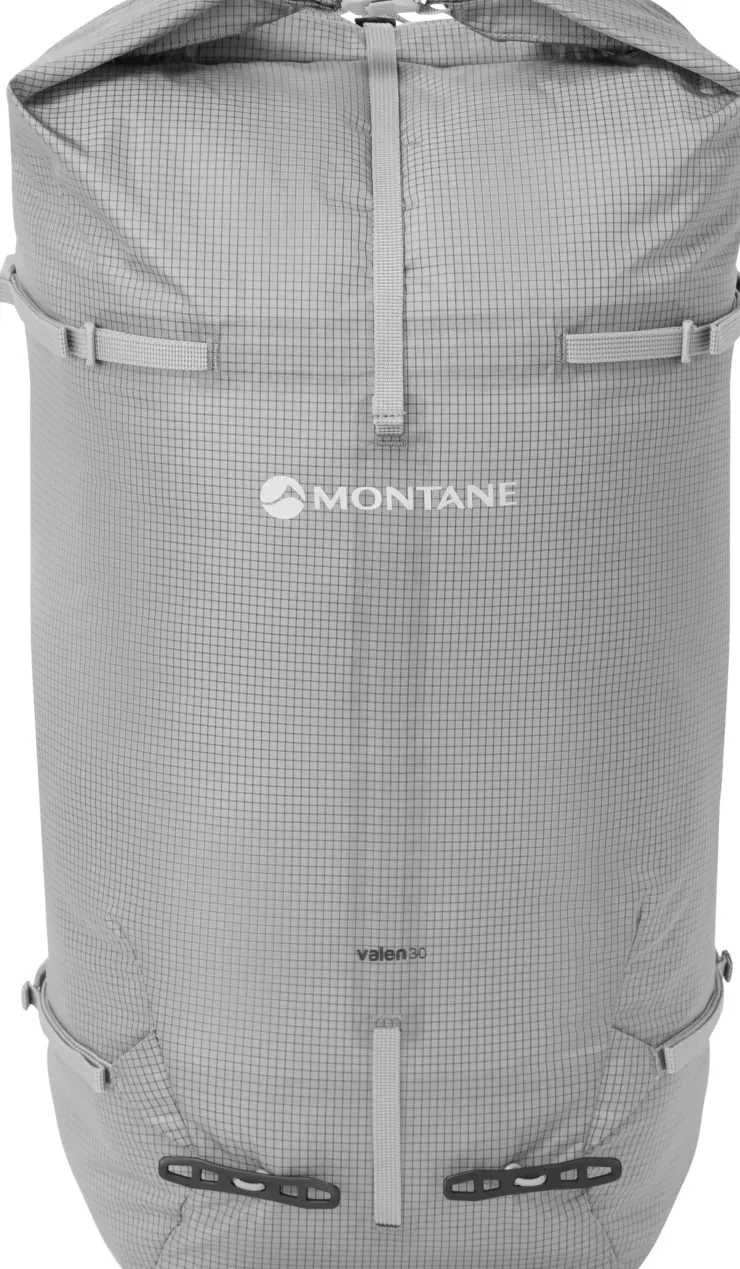 Backpacking Packs-Montane Valen 30L Rucksack - Pebble Blue