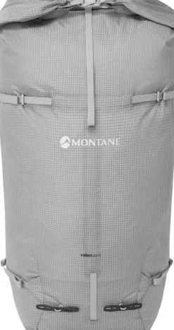 Backpacking Packs-Montane Valen 40+5L Rucksack - Pebble Blue