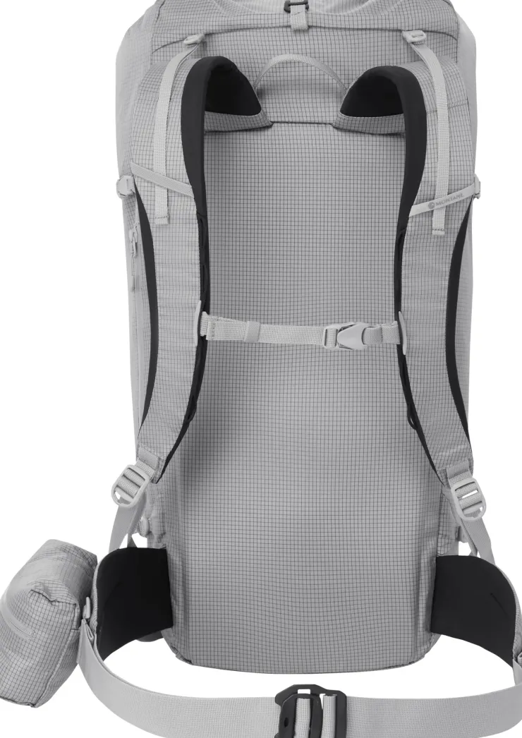 Backpacking Packs-Montane Valen 40+5L Rucksack - Pebble Blue
