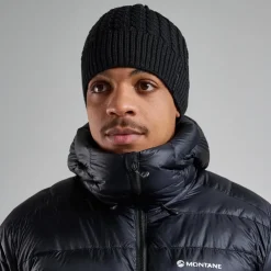 Hats-Montane Windjammer Beanie - Black