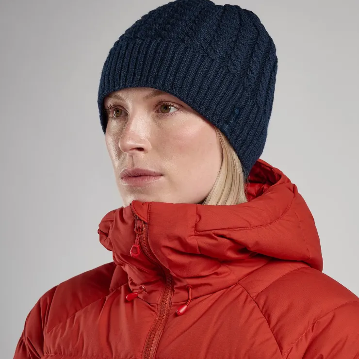 Hats-Montane Windjammer Beanie - Eclipse Blue