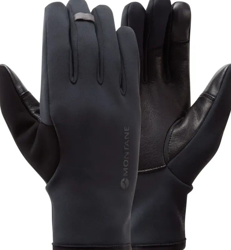 Gloves-Montane Windjammer Lite Glove - Black