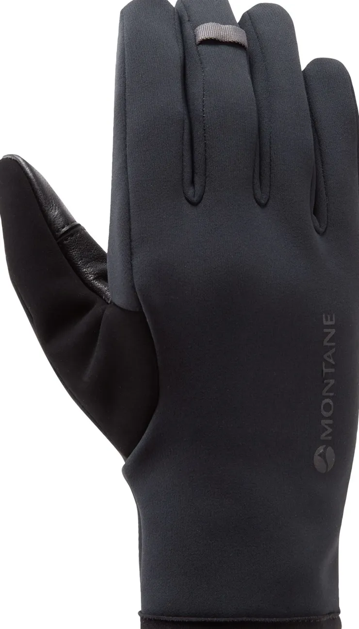 Gloves-Montane Windjammer Lite Glove - Black