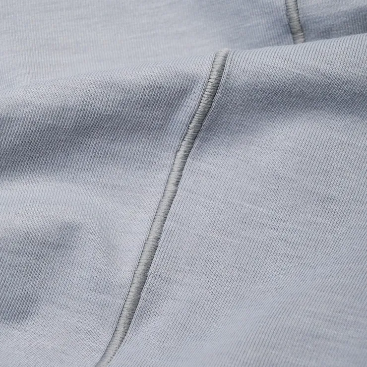 T-Shirts & Baselayers-Montane Womens Alhena Mountain 25 T-Shirt - Pebble Blue