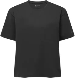 T-Shirts & Baselayers-Montane Womens Alhena T Shirt - Black