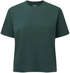 T-Shirts & Baselayers-Montane Womens Alhena T Shirt - Deep Forest