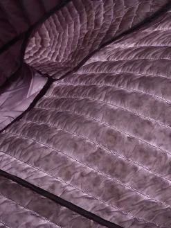 Insulated Jackets-Montane Womens Alpine 850 Nano Hoodie - Moonscape