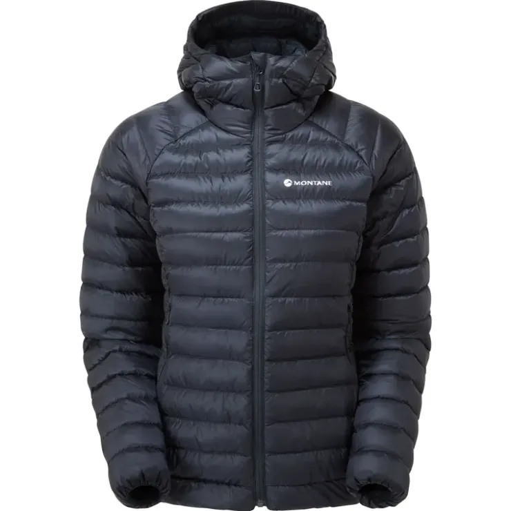 Insulated Jackets-Montane Womens Anti-Freeze Hoodie - Eclipse Blue