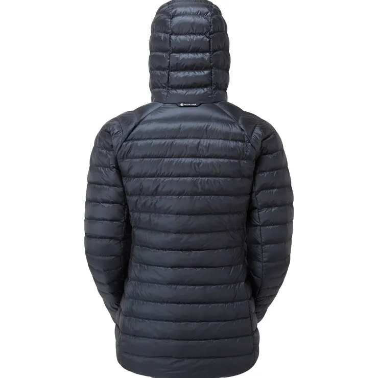 Insulated Jackets-Montane Womens Anti-Freeze Hoodie - Eclipse Blue