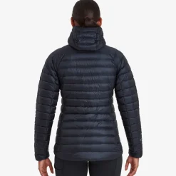 Insulated Jackets-Montane Womens Anti-Freeze Hoodie - Eclipse Blue