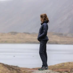 Insulated Jackets-Montane Womens Anti-Freeze Hoodie - Eclipse Blue