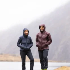 Insulated Jackets-Montane Womens Anti-Freeze Hoodie - Eclipse Blue