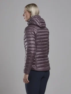 Insulated Jackets-Montane Womens Anti-Freeze Hoodie - Moonscape